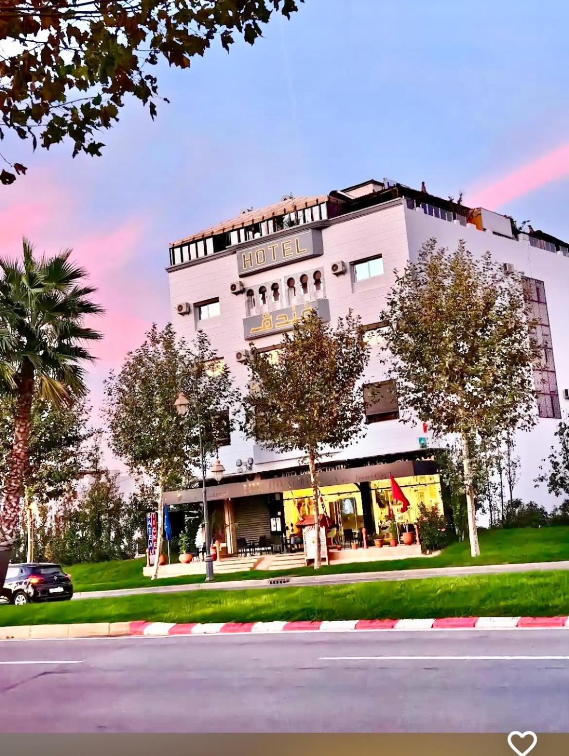 Hotel Ryad Tetouan Aero 外观 照片