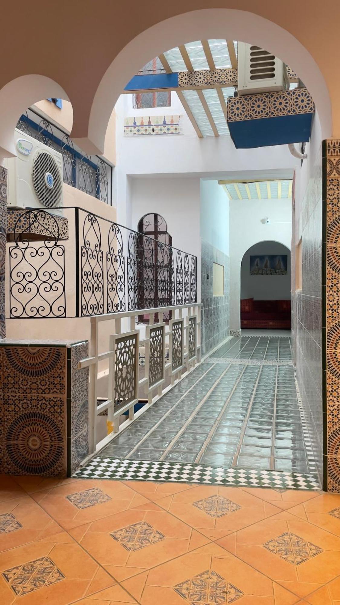 Hotel Ryad Tetouan Aero 外观 照片